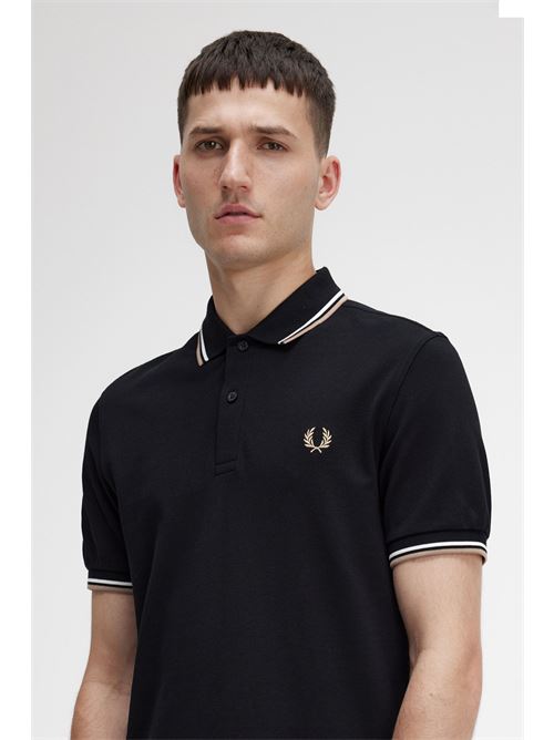 polo con bordino Fred Perry | M3600R78